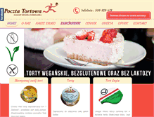 Tablet Screenshot of pocztatortowa.pl